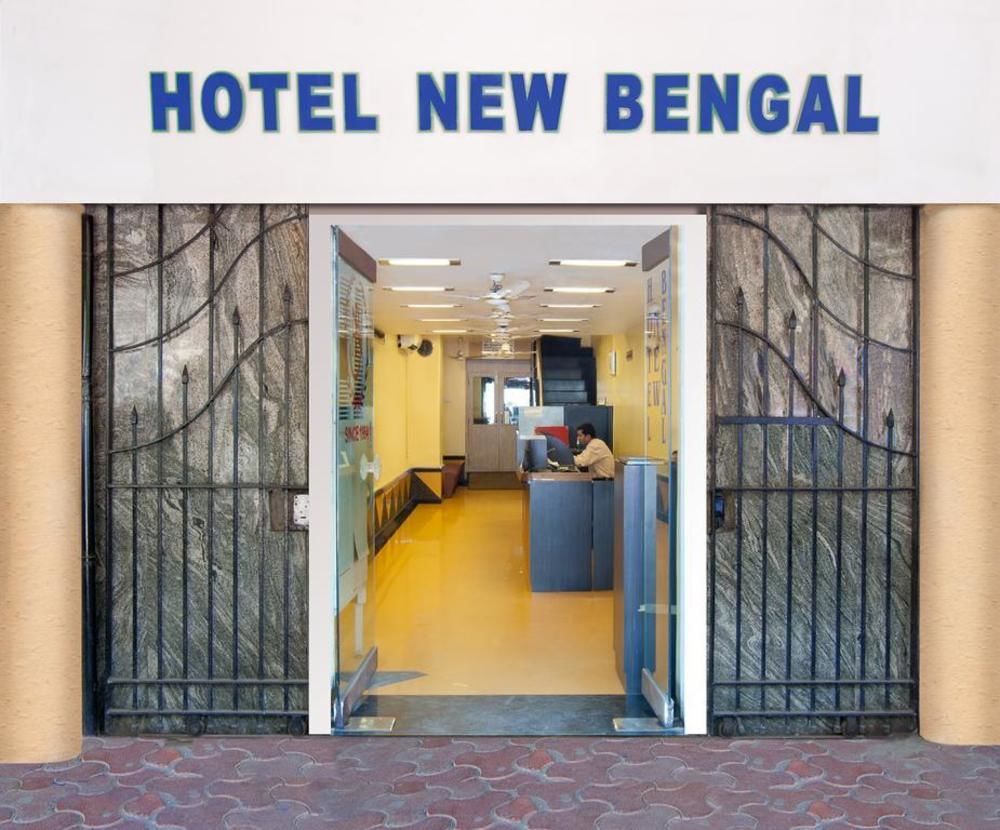 Hotel New Bengal Bombaj Zewnętrze zdjęcie